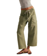 Free People Womens We The Free Jet Set Knit Pull-On Pants