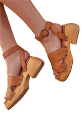 Free People Womens Carson Clogs