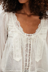 Free People Womens Forevermore Long Sleeve Top