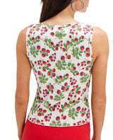 Free People Womens Tilly Printed Vest