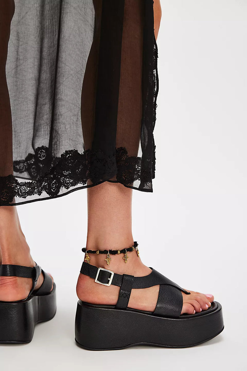 Free People Womens Holt Flatform Sandals