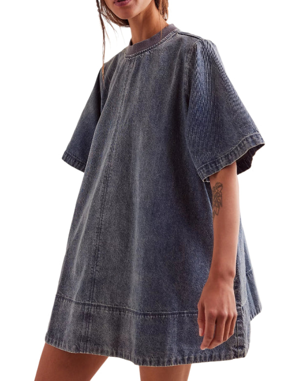 Free People Womens Harlow Mini Dress
