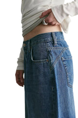 Free People Womens We The Free Bronx Horseshoe Jeans
