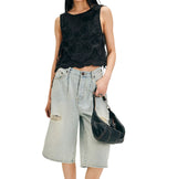 Free People Womens Faded Gardens Tank Top