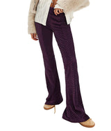 Free People Womens Penny Pull-On Velvet Pants
