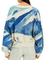 Free People Womens Gaia Sweatshirt