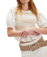 Free People Womens Maxey Knit Top