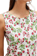 Free People Womens Tilly Printed Vest