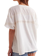Free People Womens We The Free Dorothy Short Sleeve T-Shirt