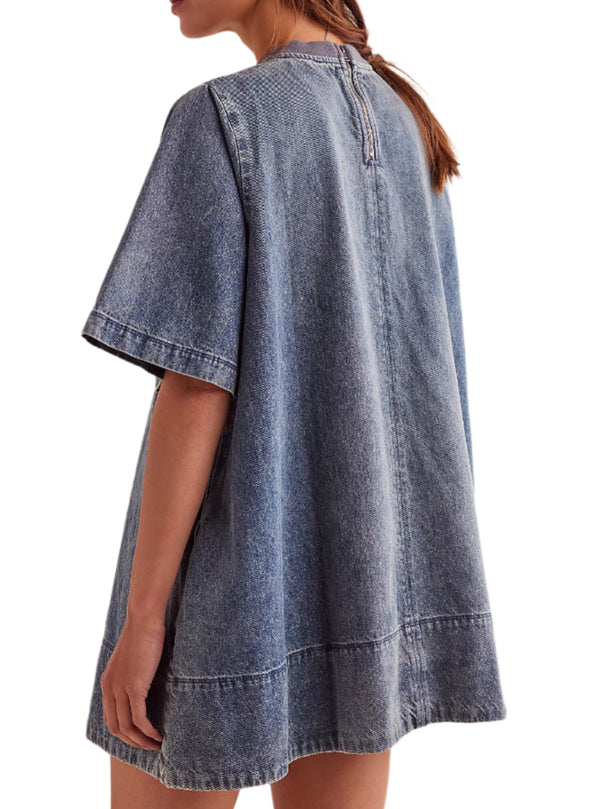 Free People Womens Harlow Mini Dress