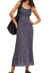 Free People Womens Zoey Printed Maxi Dress