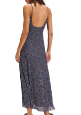 Free People Womens Zoey Printed Maxi Dress