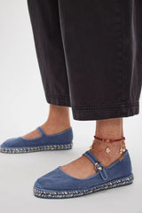 Free People Womens Oasis Mary Jane Espadrilles Shoes