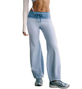 Free People Womens Quick Step Colorblock Bubble Pants
