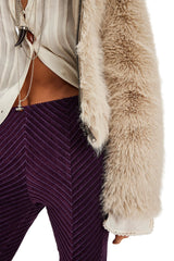 Free People Womens Penny Pull-On Velvet Pants