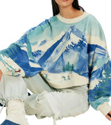 Free People Womens Gaia Sweatshirt