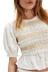 Free People Womens Maxey Knit Top