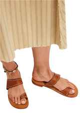 Free People Womens Amelie Tiny Stud Sandals