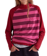 Free People Womens Punk Playful Long Sleeve T-Shirt