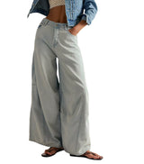 Free People Womens We The Free Westward Demi Jeans