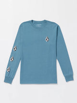 Volcom Mens Iconic Stone Long Sleeve T-Shirt