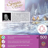 MasterPieces Sparkle & Shine - Northern Lights 500 Piece Glitter Jigsaw Puzzle