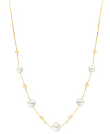 Effy 925 Sterling Silver Fresh Water Pearl Necklace
