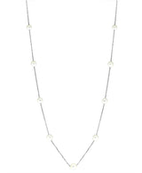 Effy 925 Sterling Silver Fresh Water Pearl Necklace