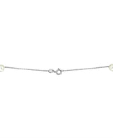 Effy 925 Sterling Silver Fresh Water Pearl Necklace