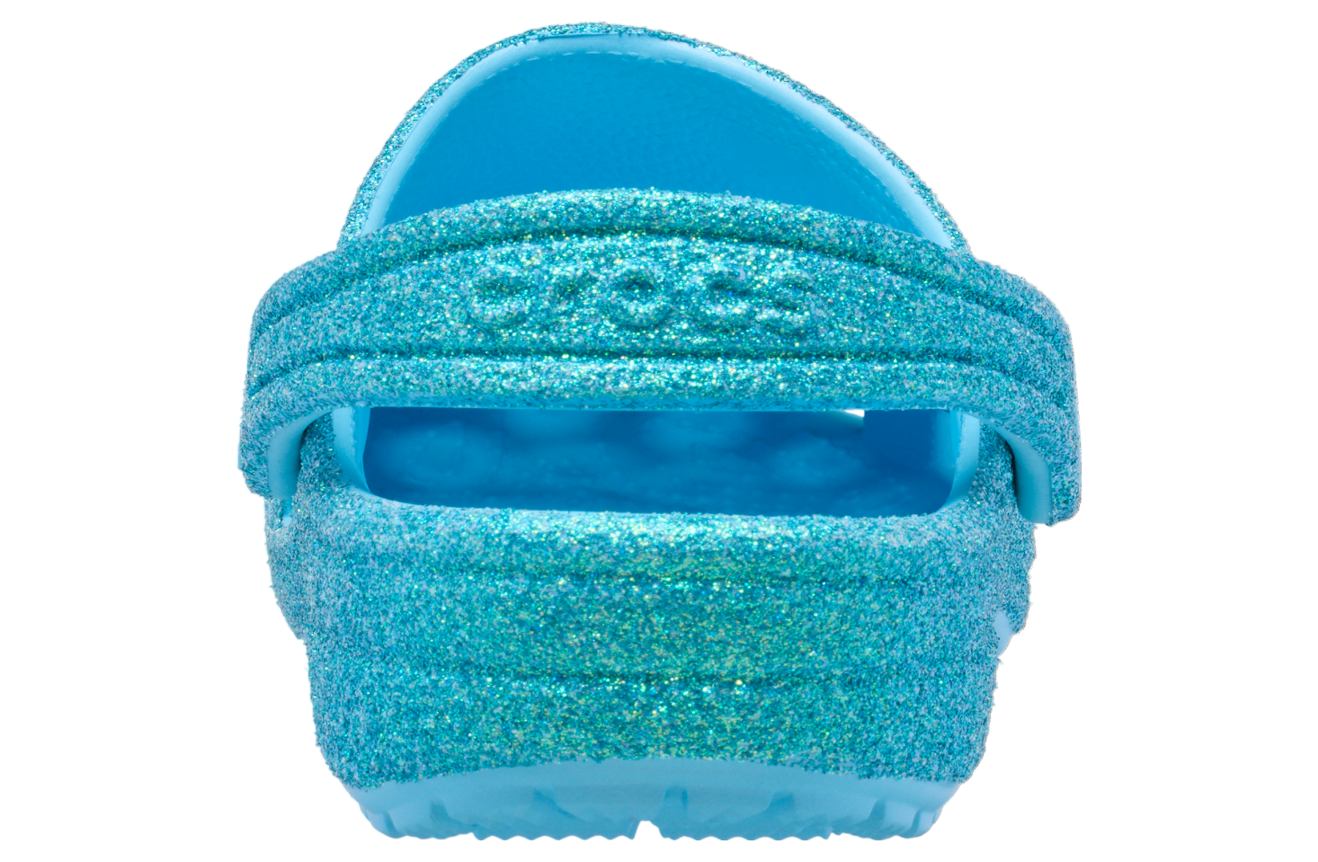 Crocs Classic Iridescent Glitter Clogs