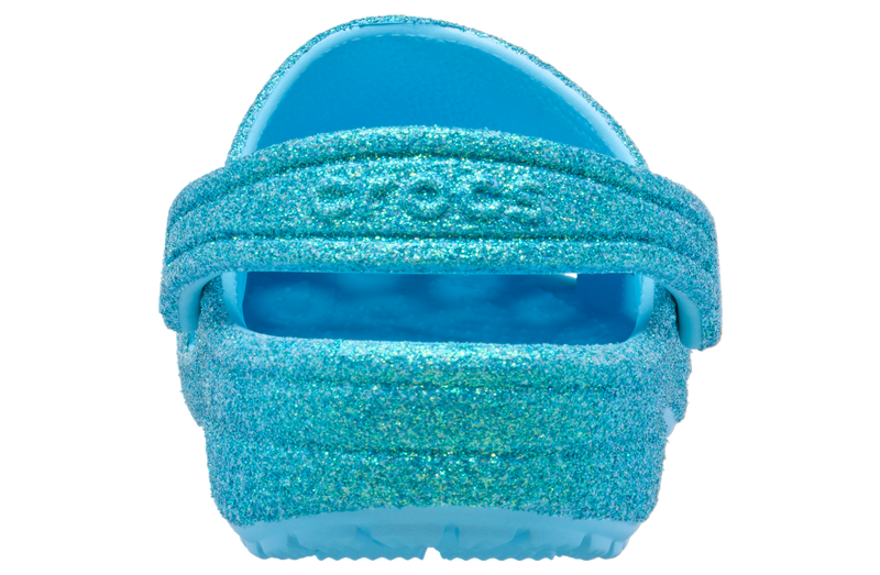 Crocs Classic Iridescent Glitter Clogs