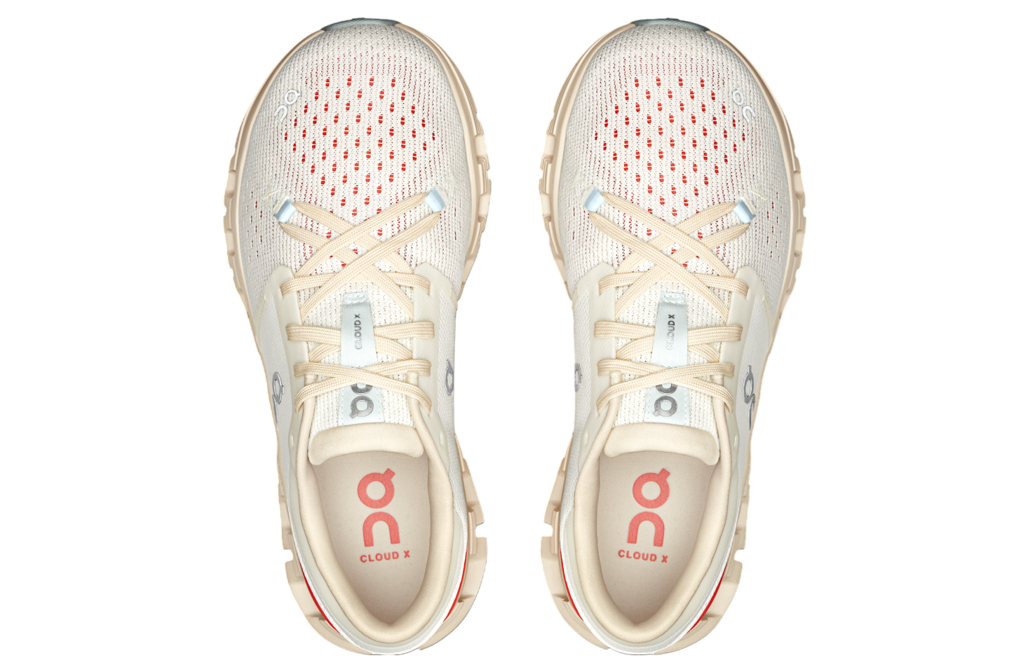 On Womens Cloud X4 Running Shoes