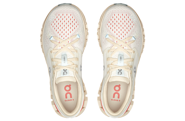 On Womens Cloud X4 Running Shoes