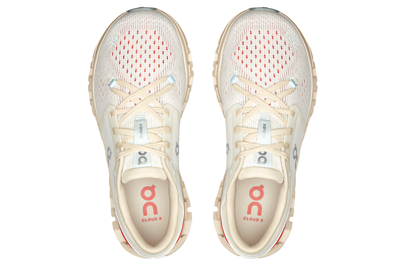 On Womens Cloud X4 Running Shoes