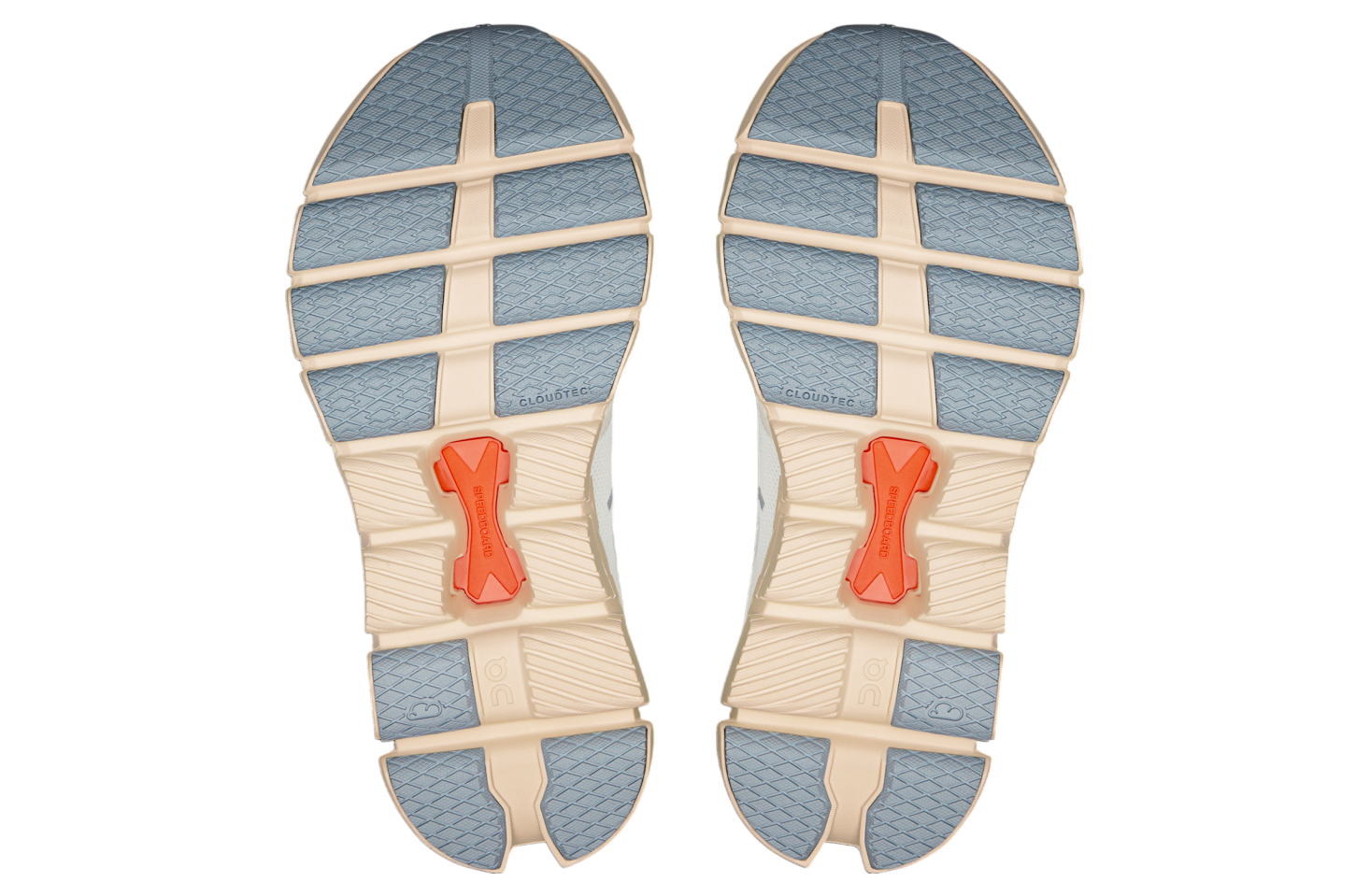 On Womens Cloud X4 Running Shoes