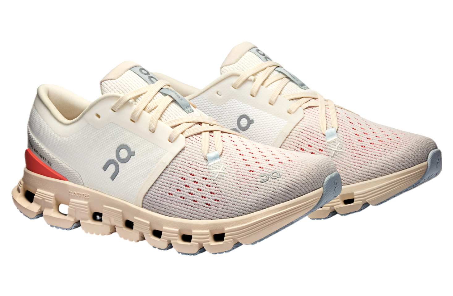 On Womens Cloud X4 Running Shoes