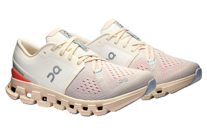 On Womens Cloud X4 Running Shoes