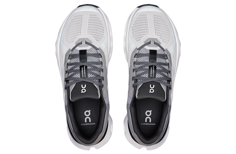 On Mens Cloudrunner 2 Wide Running Shoes