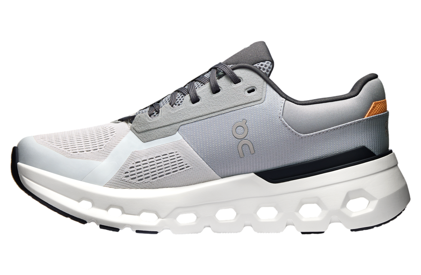 On Mens Cloudrunner 2 Wide Running Shoes