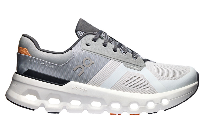 On Mens Cloudrunner 2 Wide Running Shoes