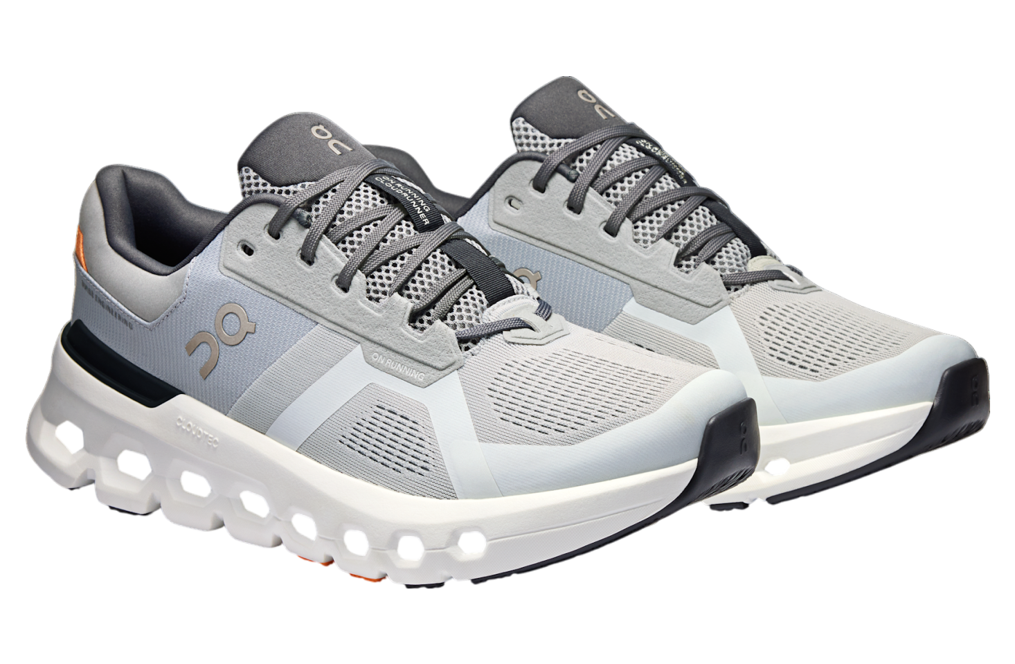 On Mens Cloudrunner 2 Running Shoes