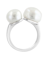 Effy 925 Sterling Silver Fresh Water Pearl Ring - Size 7