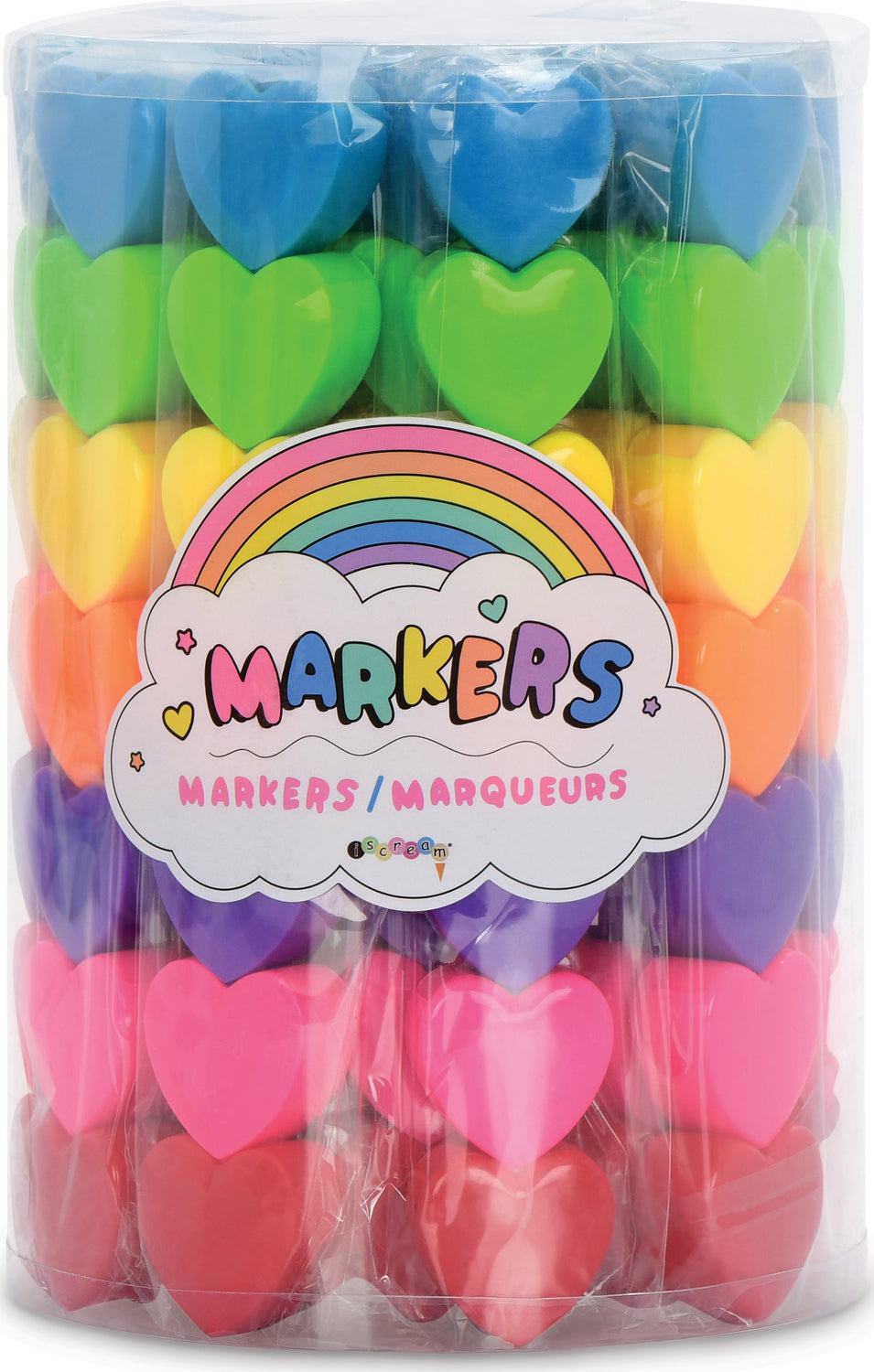 ISCREAM Hearts Stackable Markers – ShopCGX