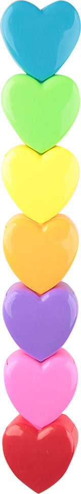 ISCREAM Hearts Stackable Markers