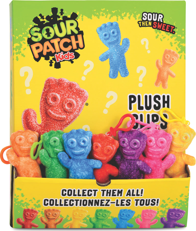 ISCREAM Sour Patch Kids Plush Clips Blind Box