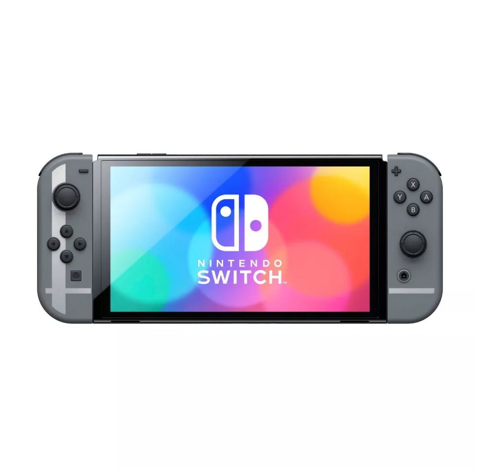 Nintendo Switch OLED Model: Super Smash Bros Ultimate Bundle