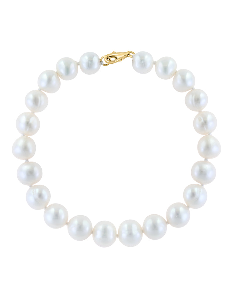 Effy 14K Yellow Gold Freshwater Pearl 3-Piece Set