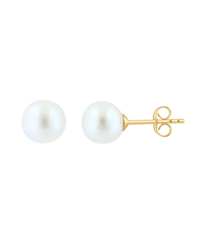 Effy 14K Yellow Gold Freshwater Pearl 3-Piece Set