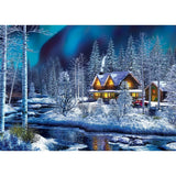 MasterPieces Sparkle & Shine - Northern Lights 500 Piece Glitter Jigsaw Puzzle