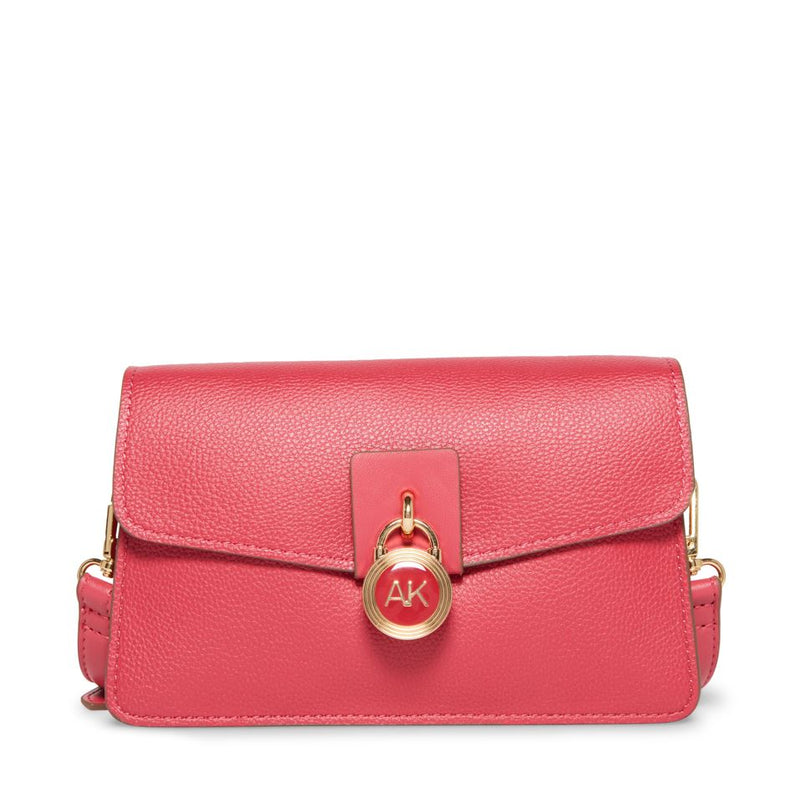 Anne Klein AK Lock Flap Crossbody Handbag